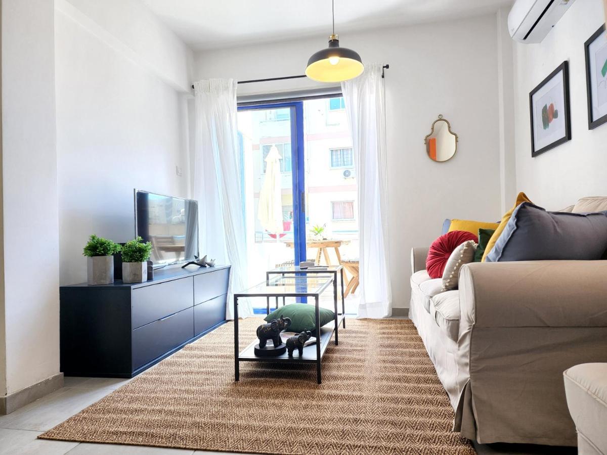 Frida'S Cozy Two Bedroom Apt Ларнака Екстер'єр фото